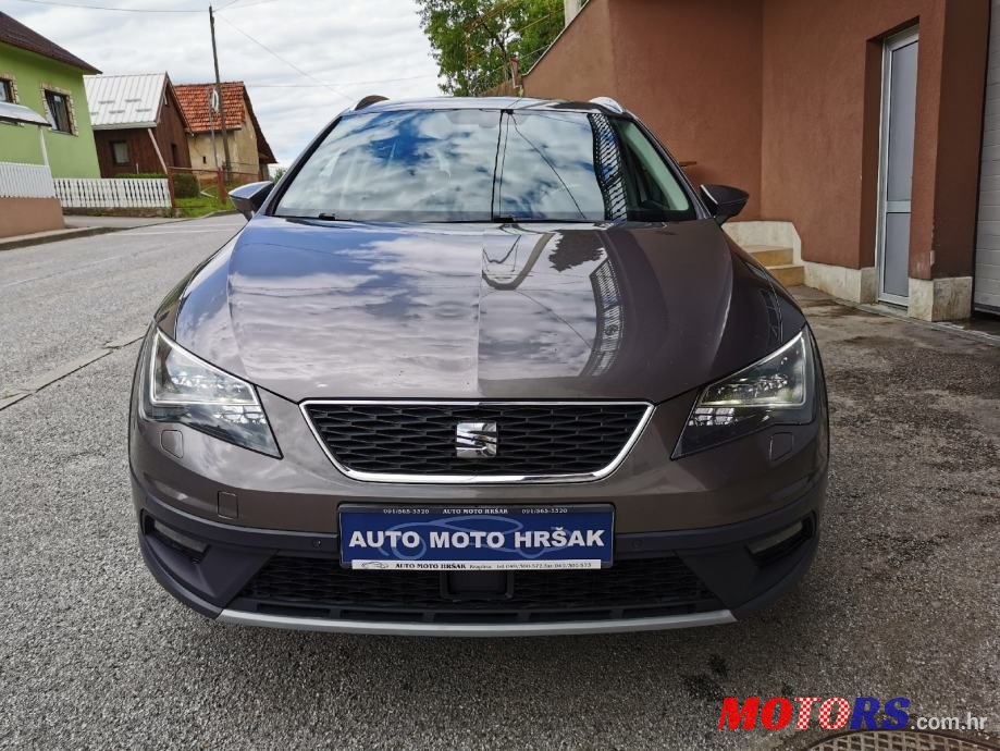 2014' SEAT Leon 2,0 Tdi photo #2