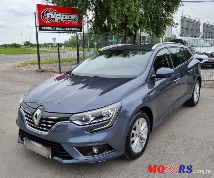 2016' Renault Megane Grandtour photo #1