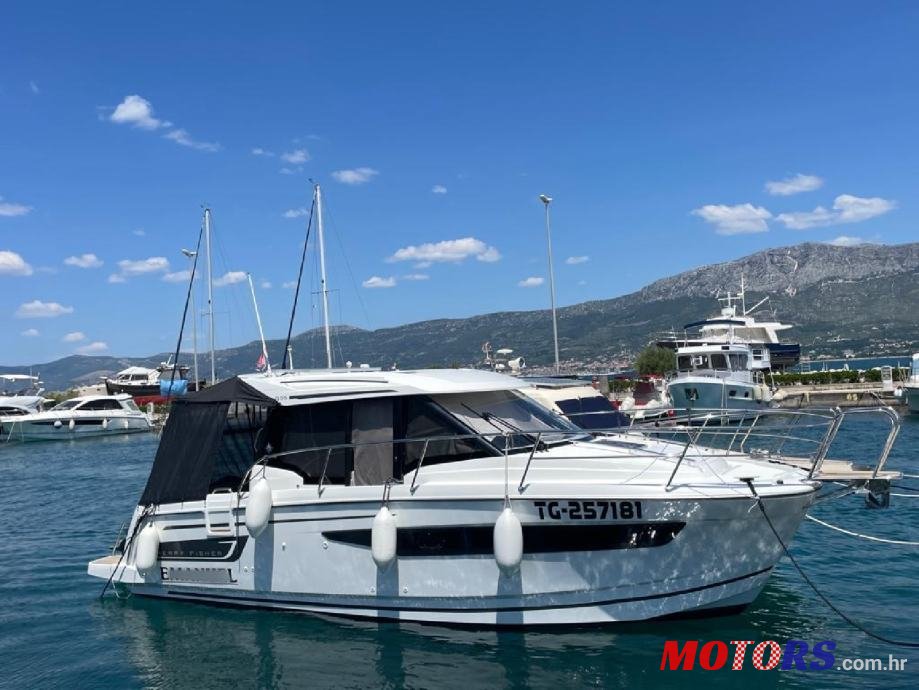 2018' Jeanneau Merry fisher 895 photo #1