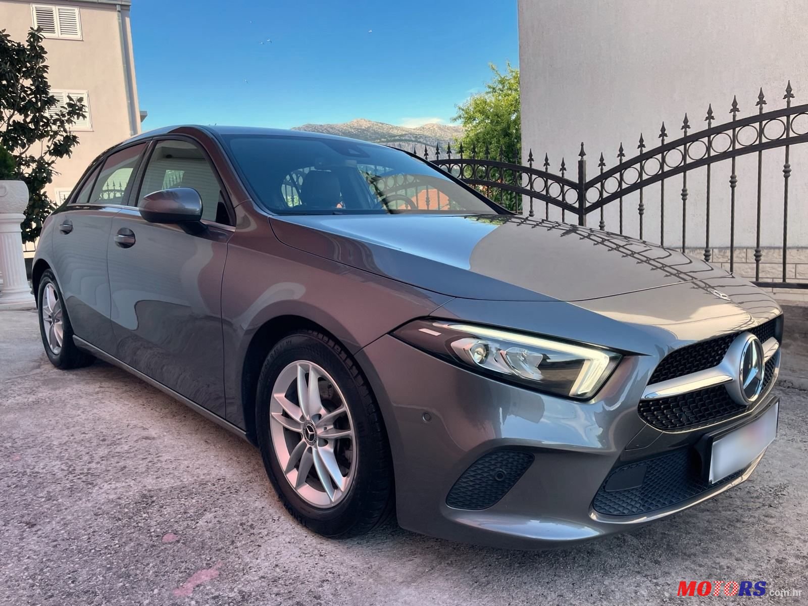 2018' Mercedes-Benz A-Klasa 180 D photo #2