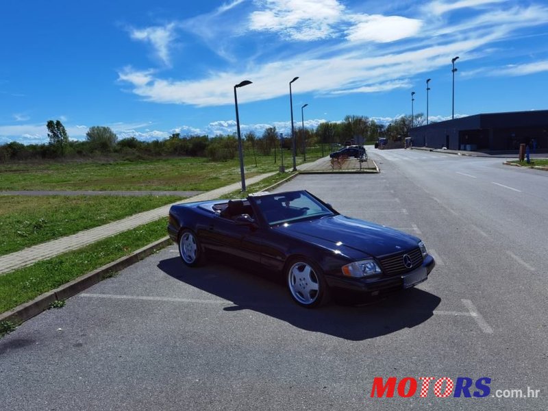 2000' Mercedes-Benz Sl Roadster 280 photo #3