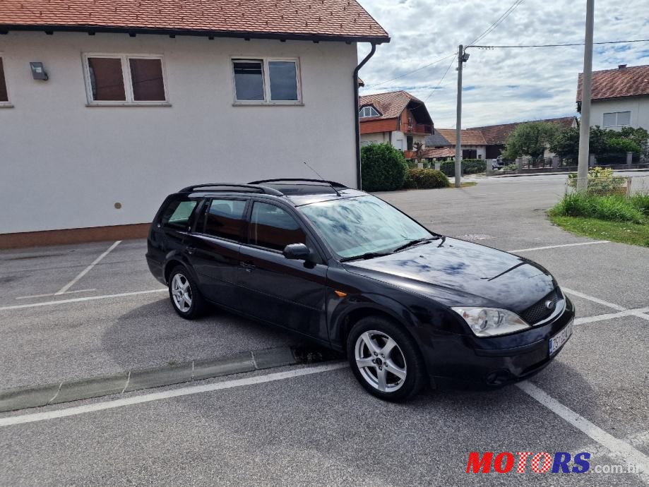 2003' Ford Mondeo Karavan photo #5