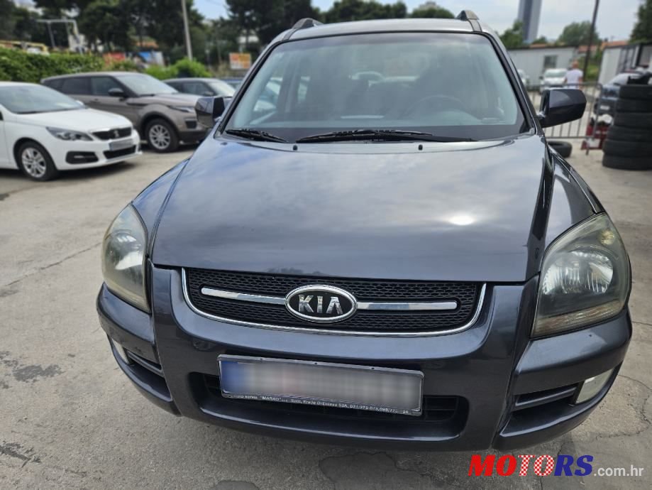 2008' Kia Sportage 2,0 Ex photo #2