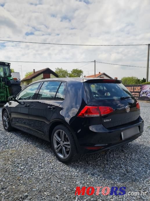 2013' Volkswagen Golf 7 photo #3