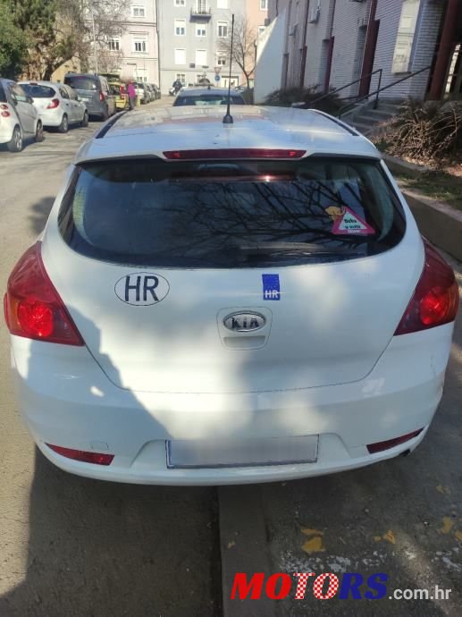 2009' Kia Pro Ceed photo #2