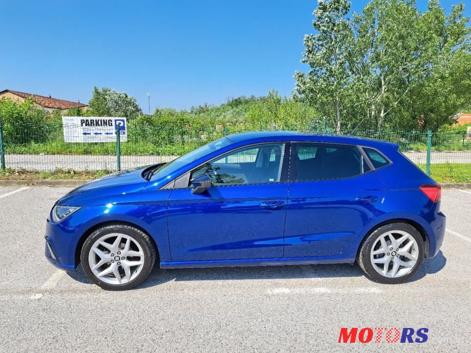 2018' SEAT Ibiza 1,0 Tsi photo #3