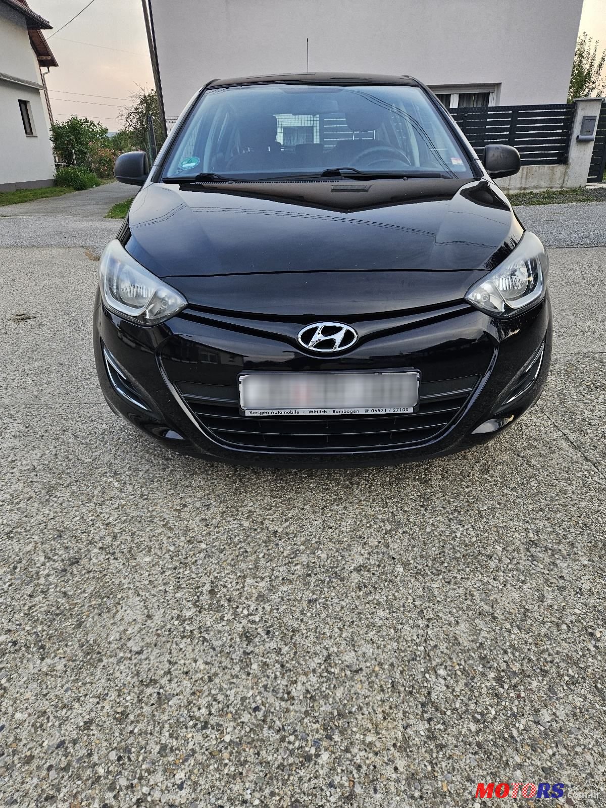 2014' Hyundai i20 1,2 photo #1