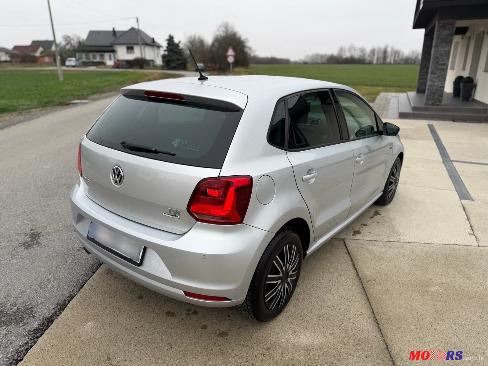 2014' Volkswagen Polo 1,2 Tsi Bmt photo #1