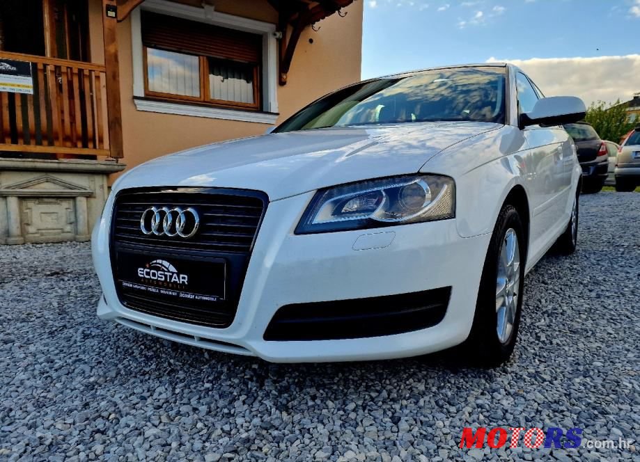 2010' Audi A3 1,6 Tdi photo #3