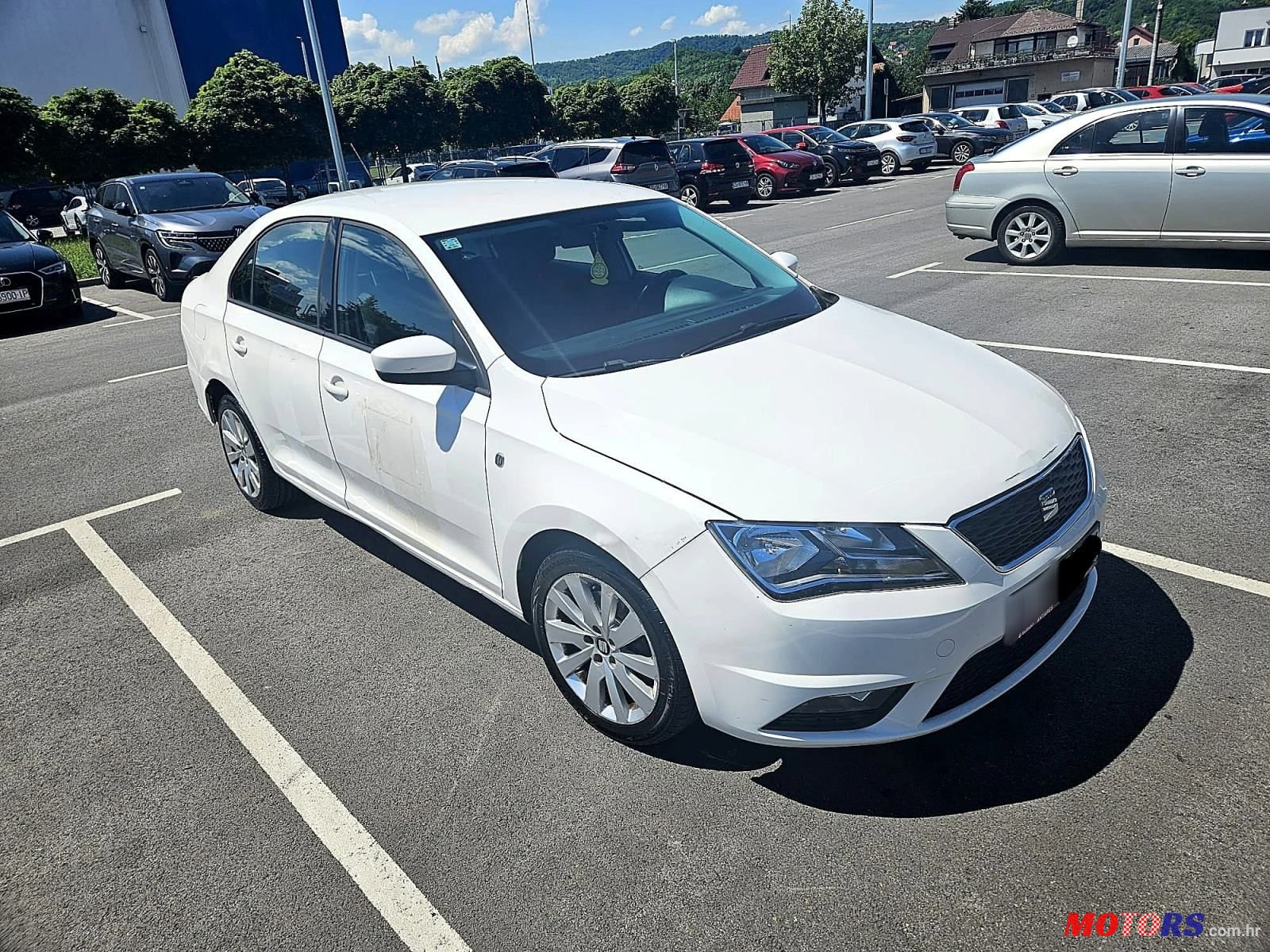 2014' SEAT Toledo 1,6 Tdi photo #5