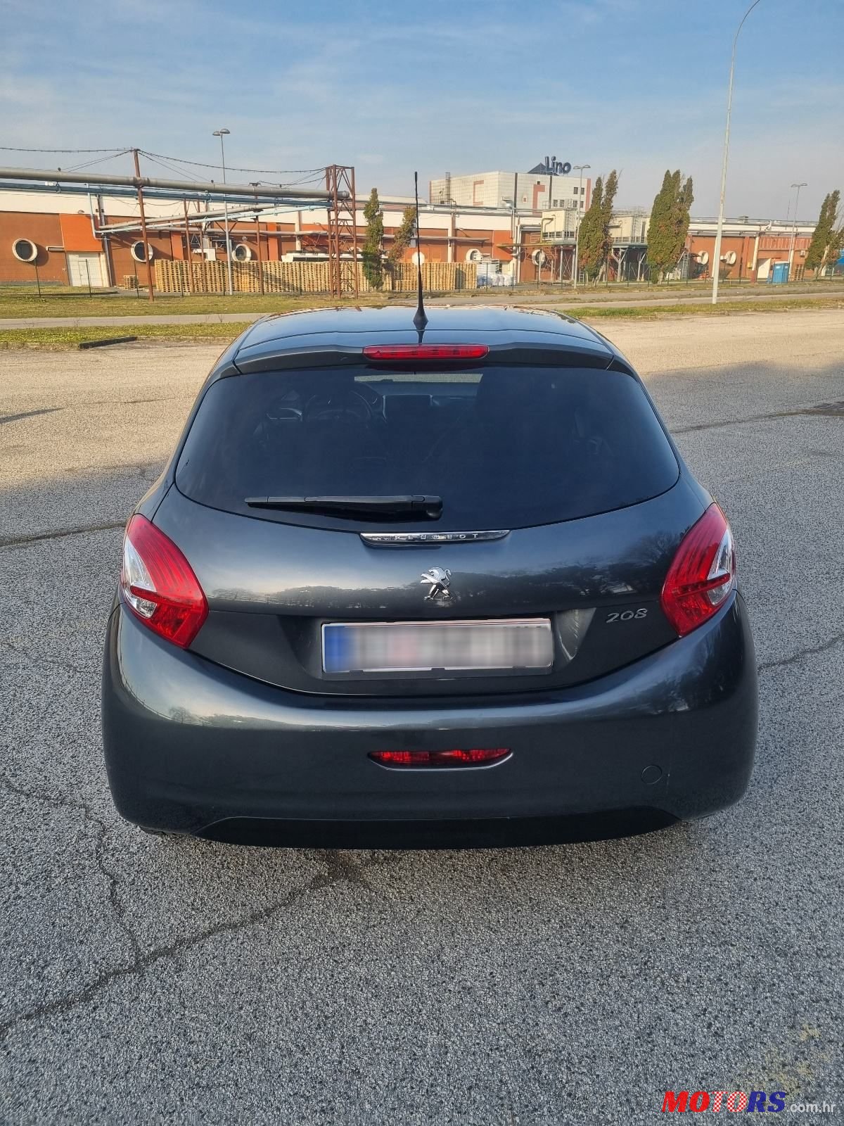 2015' Peugeot 208 1,2 Puretech photo #6