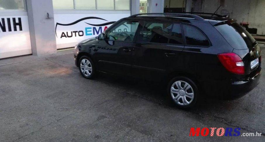 2013' Skoda Fabia Combi 1,6 Tdi photo #2