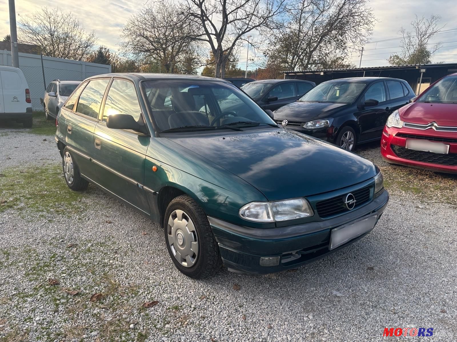 1997' Opel Astra 1,4 I photo #2