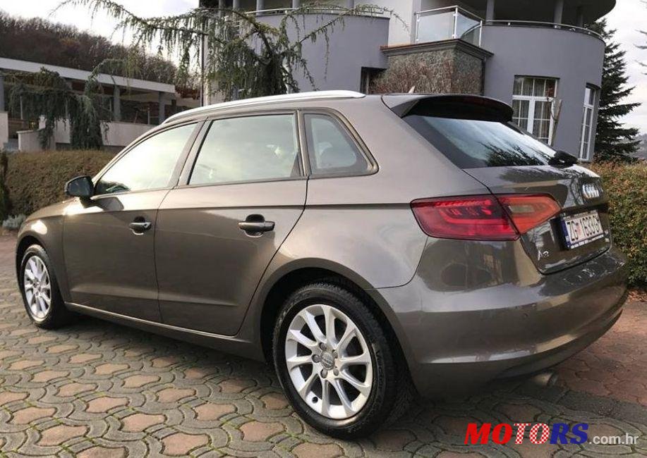 2013' Audi A3 1,6 Tdi photo #2