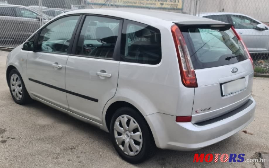 2008' Ford C-MAX 1.6 Tdci photo #4