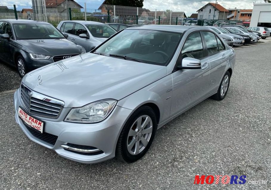 2012' Mercedes-Benz C-Klasa 200 Cdi photo #1