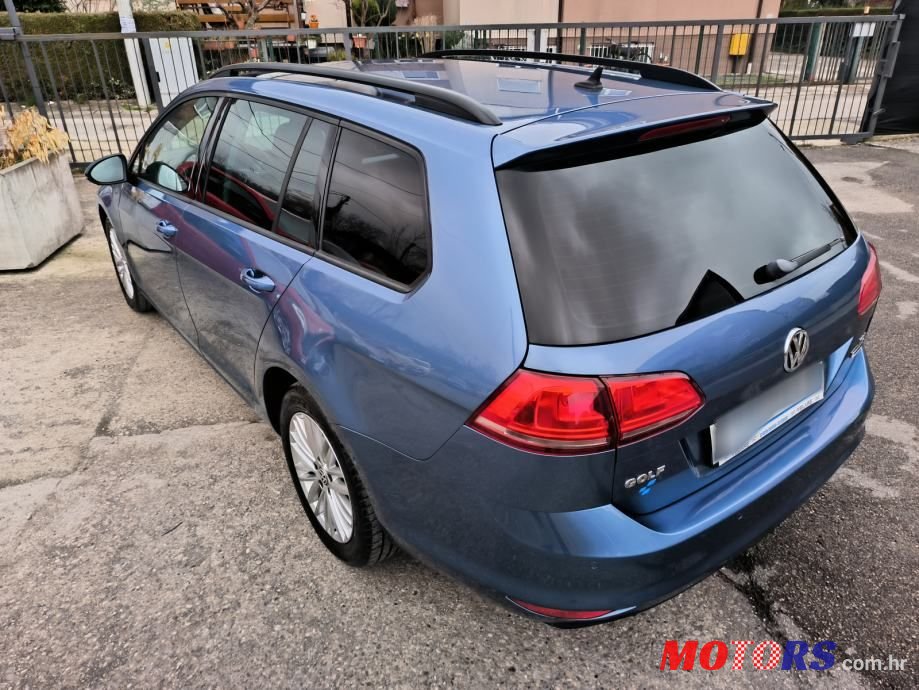 2014' Volkswagen Golf 7 Variant photo #6
