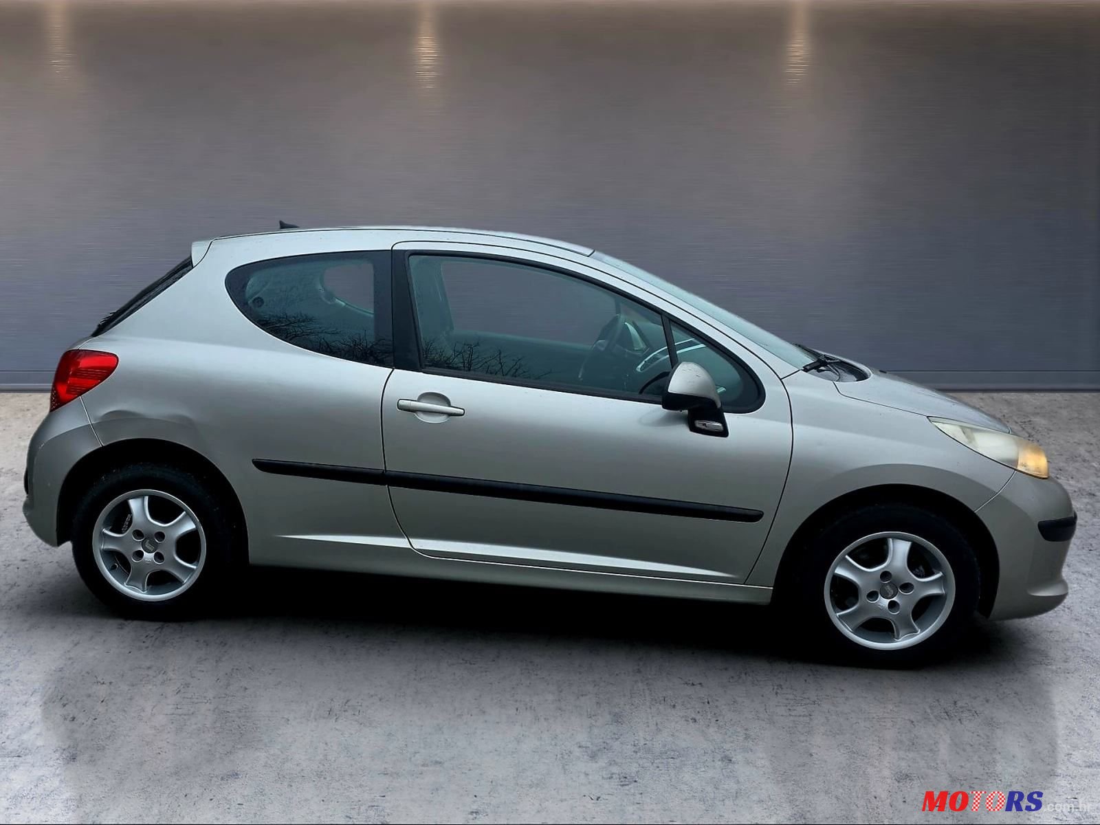 2007' Peugeot 207 1,4 16V photo #6