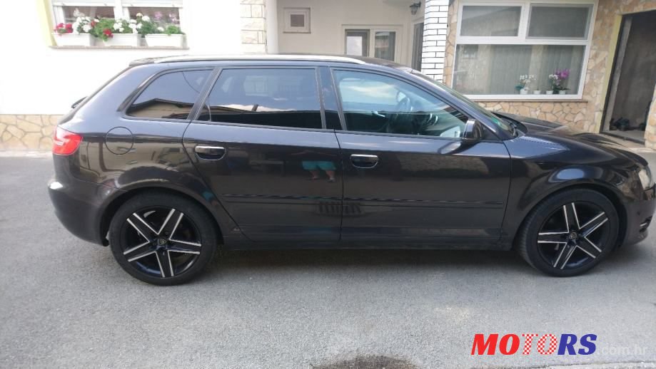 2010' Audi A3 2,0 Tdi photo #6