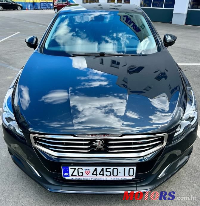 2017' Peugeot 508 photo #1