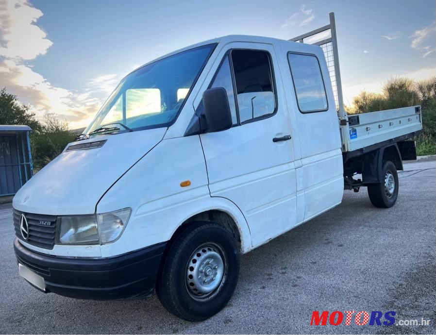 1995' Mercedes-Benz Sprinter 312 D photo #4