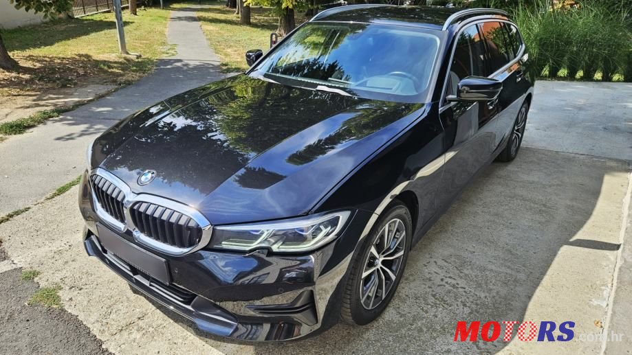 2021' BMW Serija 3 320D photo #3
