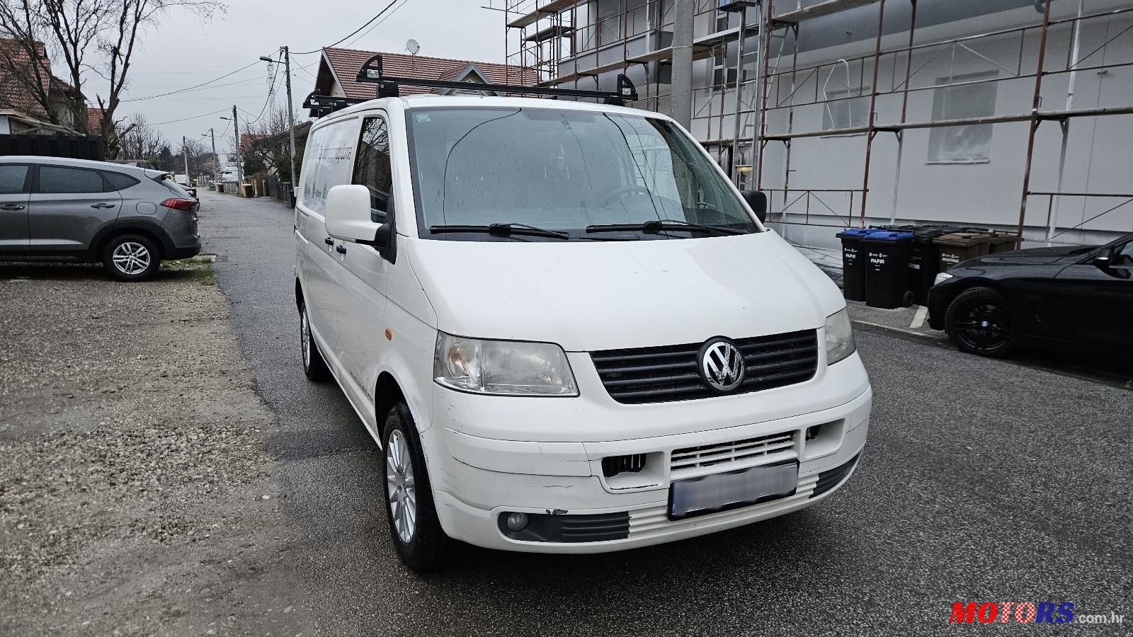 2007' Volkswagen Transporter 2,5 Tdi /3000/ photo #4