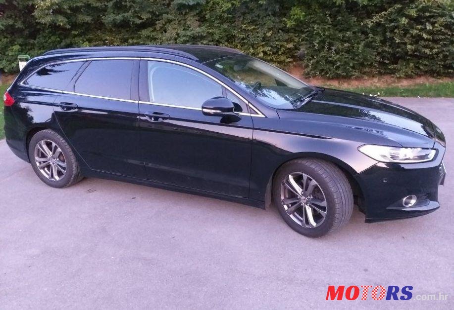 2015' Ford Mondeo Karavan 2.0 Tdci photo #1