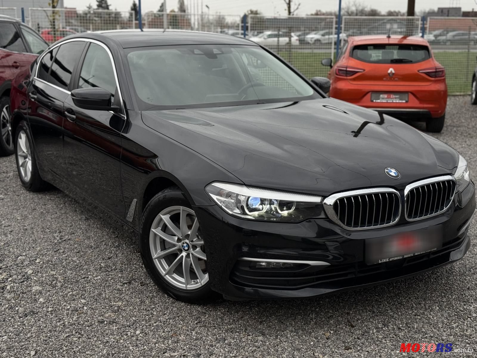 2020' BMW Serija 5 520D photo #2