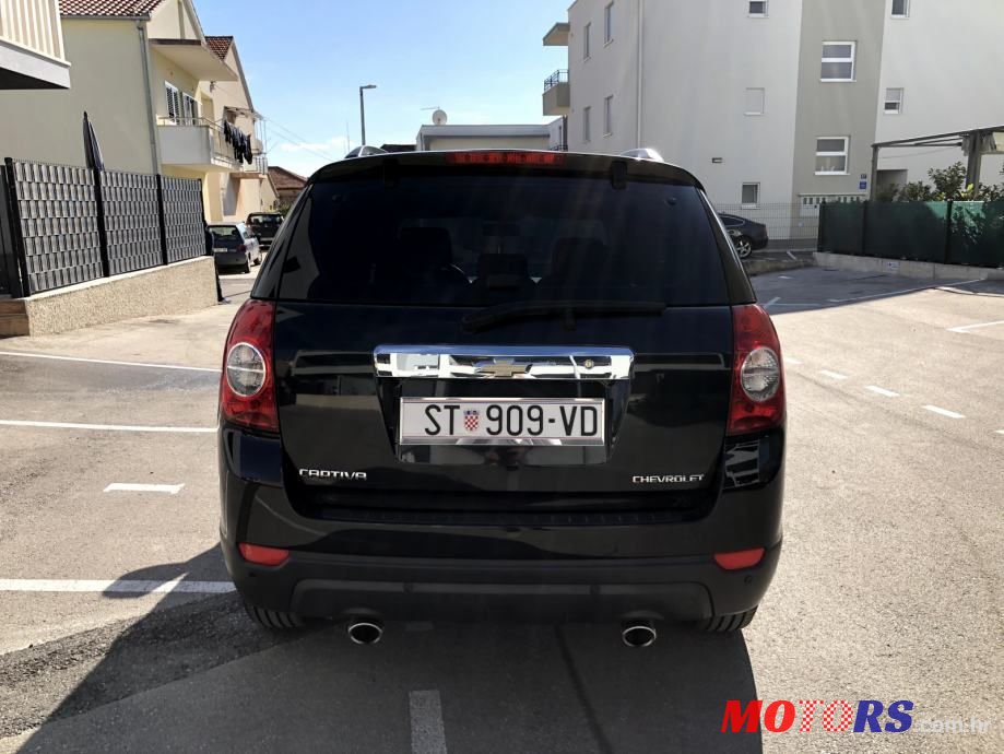 2012' Chevrolet Captiva photo #4