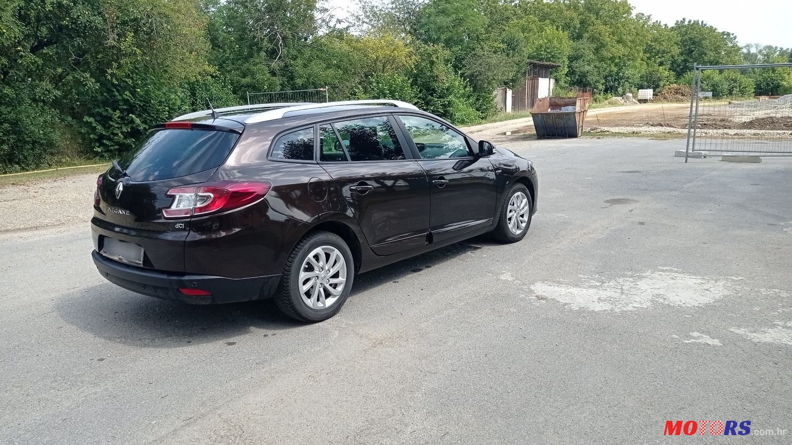 2015' Renault Megane Grandtour Dci photo #3