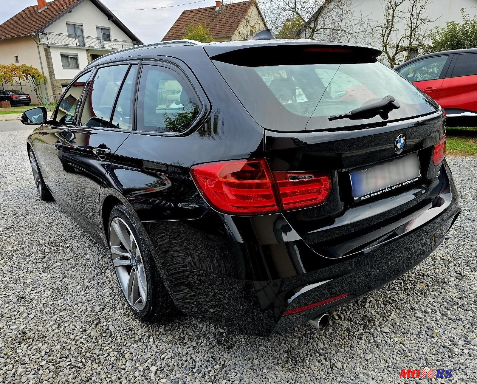 2014' BMW Serija 3 318D photo #6