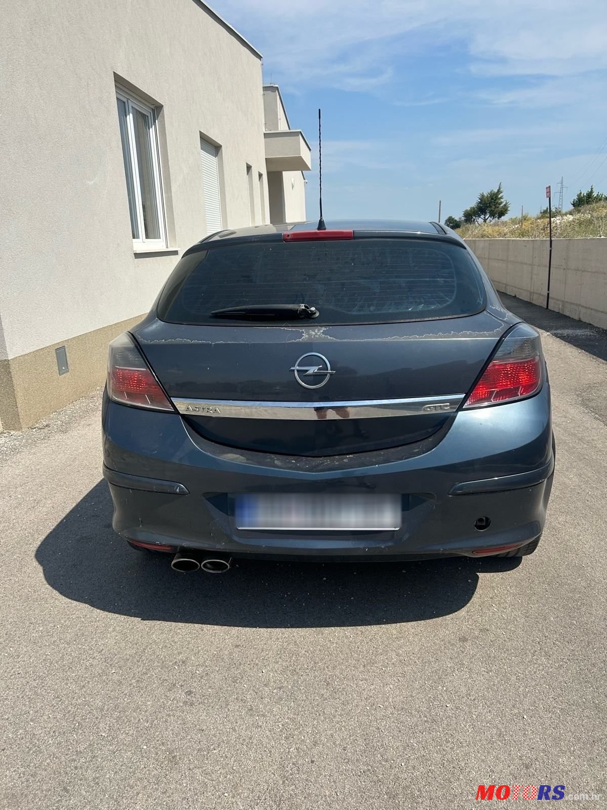 2006' Opel Astra Coupe photo #6