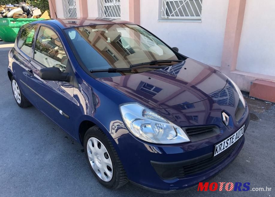 2006' Renault Clio 1,5 Dci photo #1