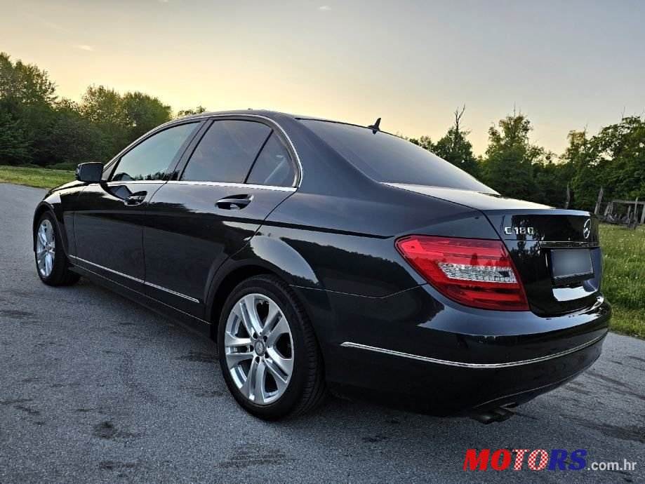 2013' Mercedes-Benz C-Klasa 180 Cdi photo #3