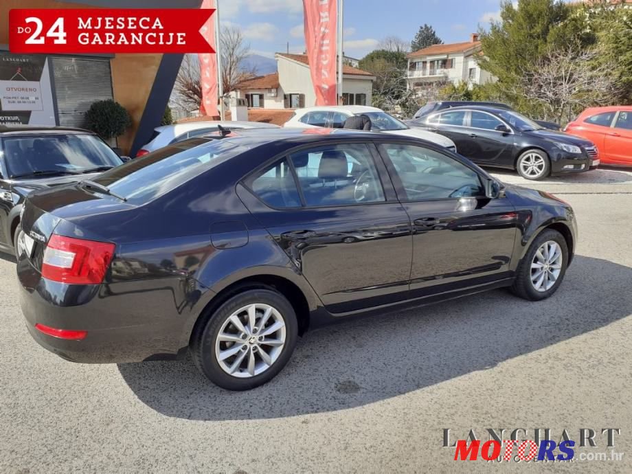 2013' Skoda Octavia 1,6 Tdi photo #1