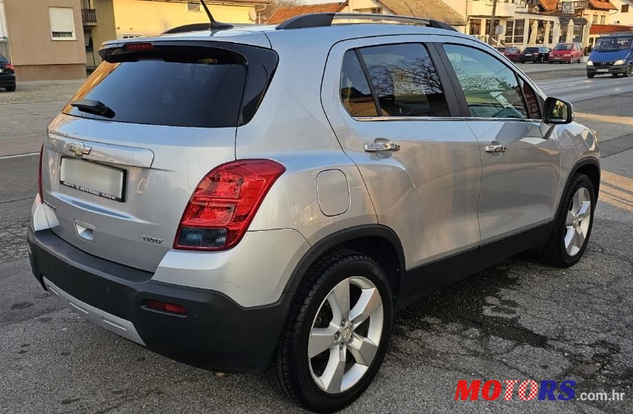 2013' Chevrolet Trax 1,7 D Lt photo #3
