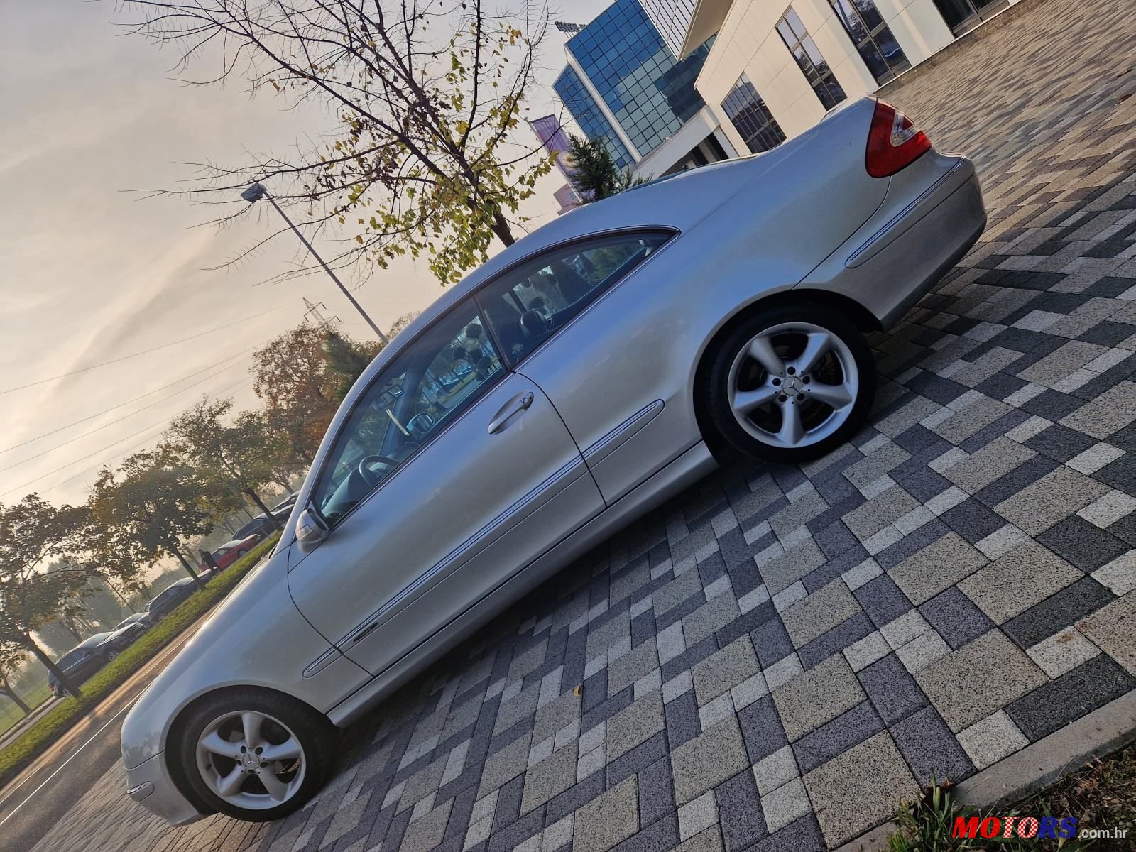 2003' Mercedes-Benz Clk Coupe 200 photo #4