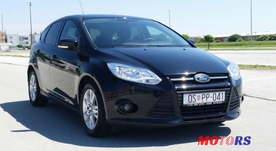 2012' Ford Focus 1,6 photo #1