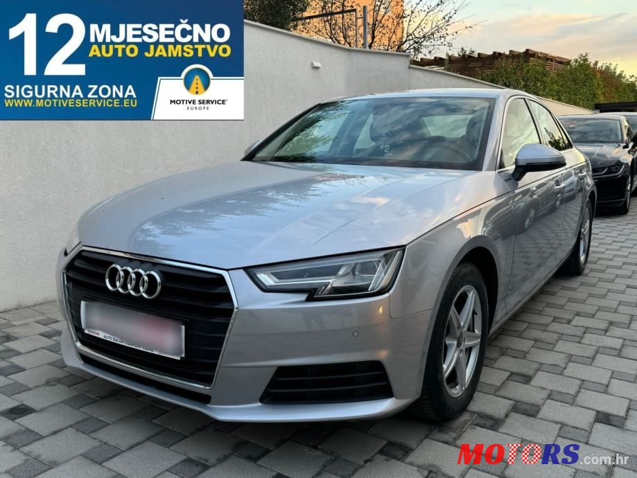 2018' Audi A4 2,0 Tdi photo #2