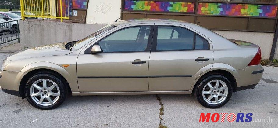 2001' Ford Mondeo 1,8 16V photo #4