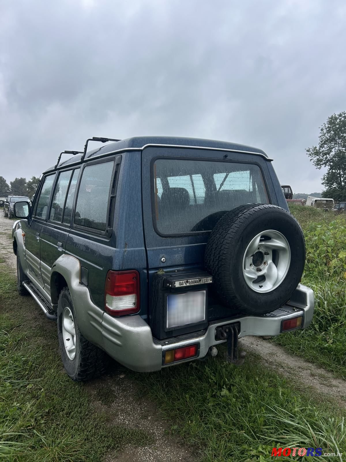 1998' Hyundai Galloper 2,5 Tdi photo #4