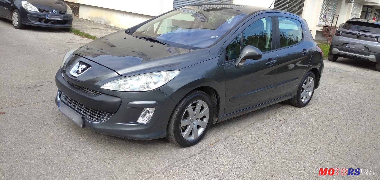 2008' Peugeot 308 1,6 Hdi photo #2