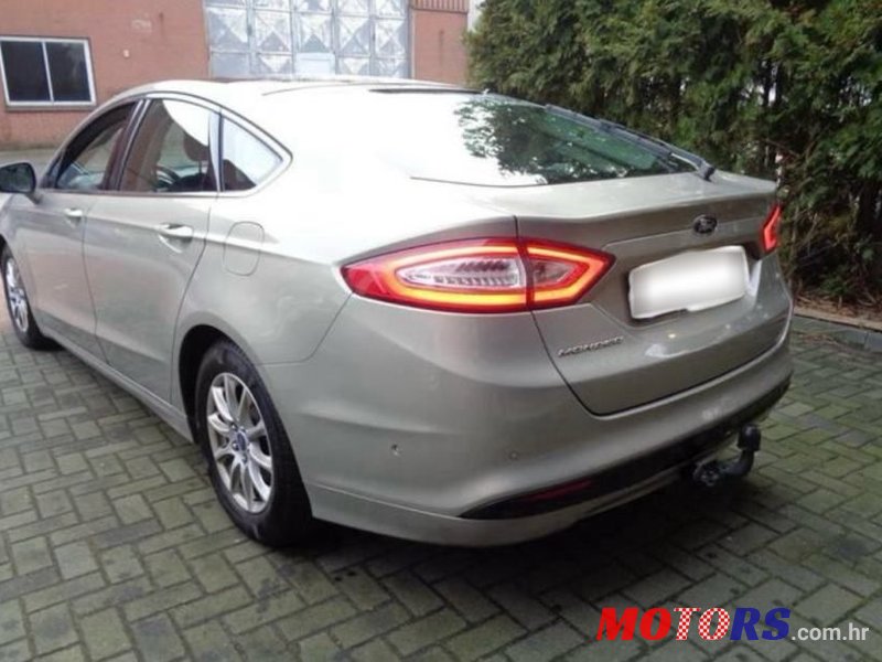 2016' Ford Mondeo 2,0 Tdci photo #6