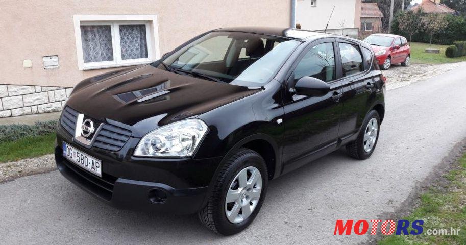 2009' Nissan Qashqai 1,6 16V photo #1