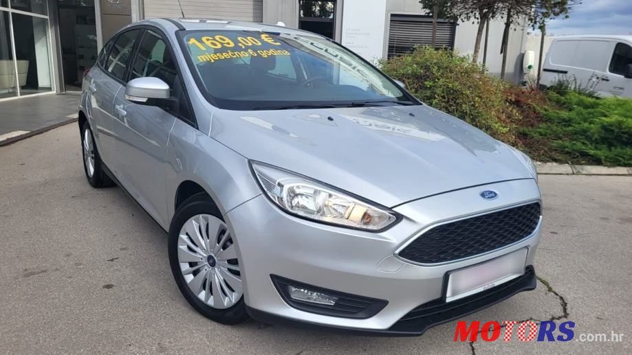 2016' Ford Focus 1,5 Tdci photo #1