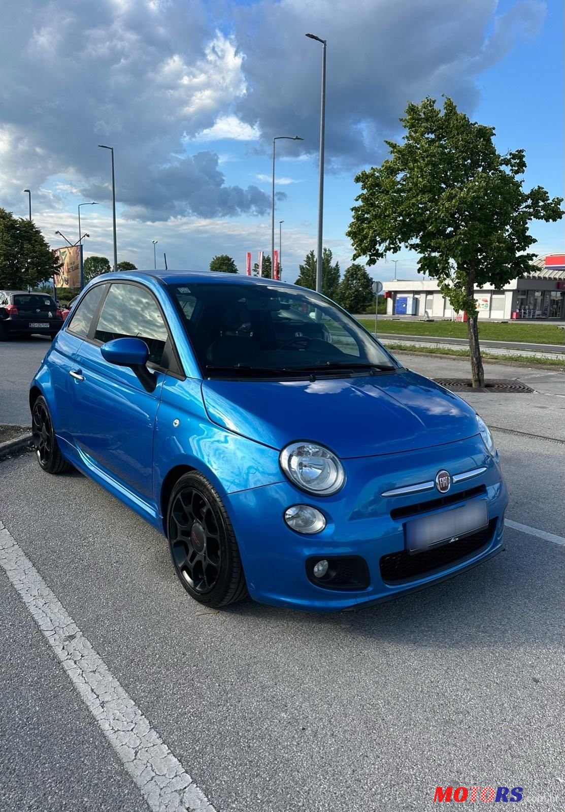 2014' Fiat 500 500 0,9 Turbo Sport photo #1