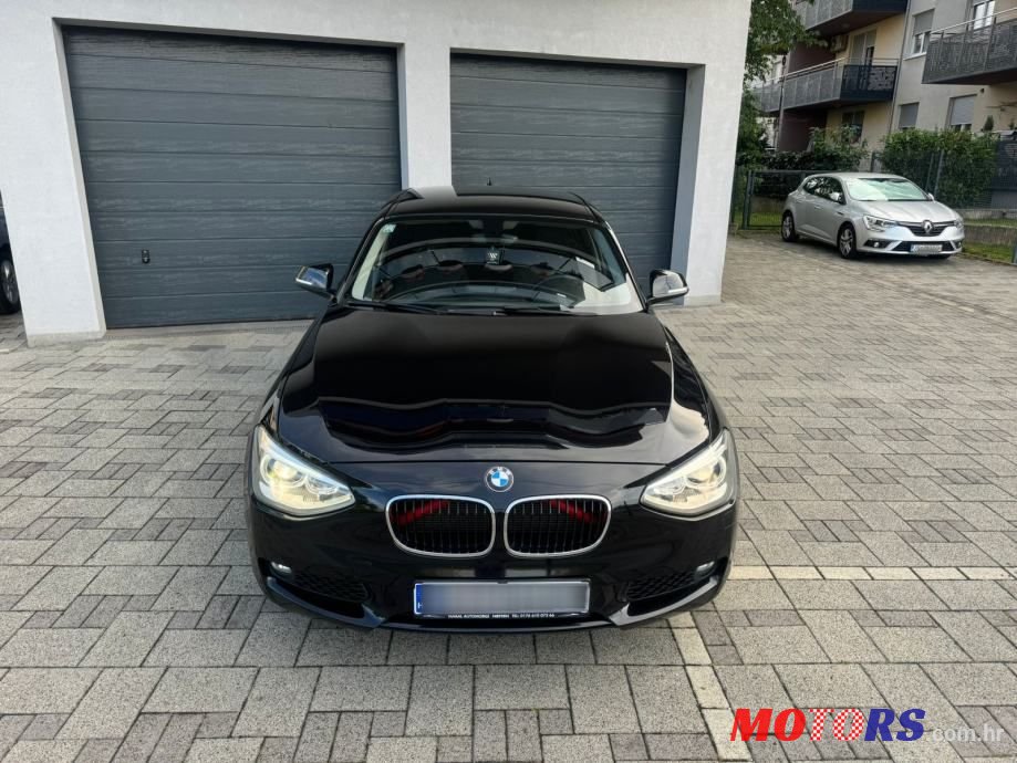 2013' BMW Serija 1 118D photo #3