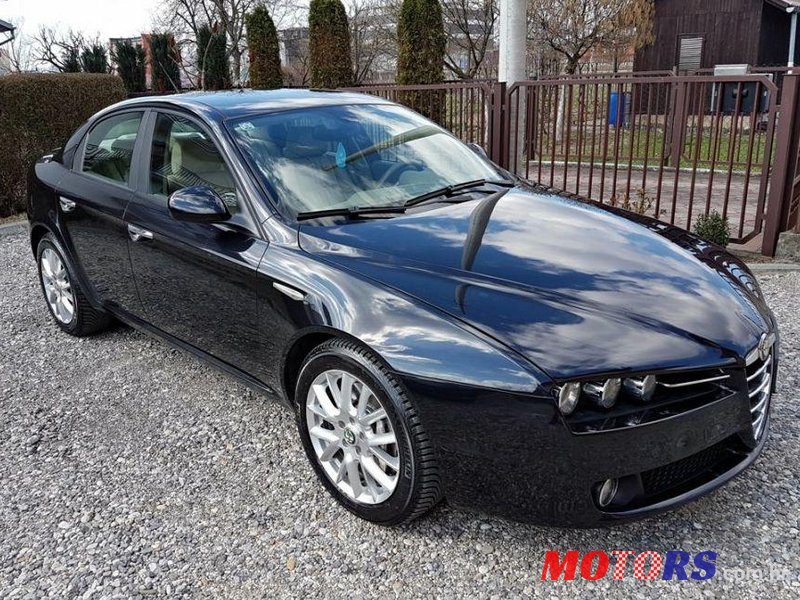 2008' Alfa Romeo 159 2,4 Jtdm photo #1