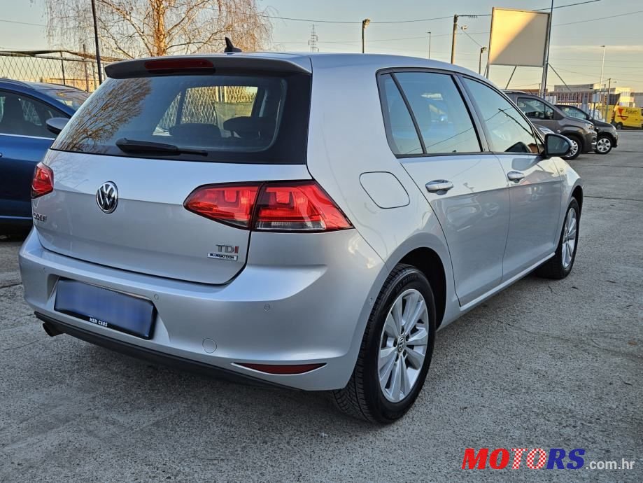 2016' Volkswagen Golf 7 1,6 Tdi Bmt photo #6